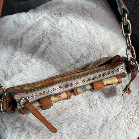 Dooney & Bourke Colorful Graffiti Mini Bag🎨 - Picture 5 of 16